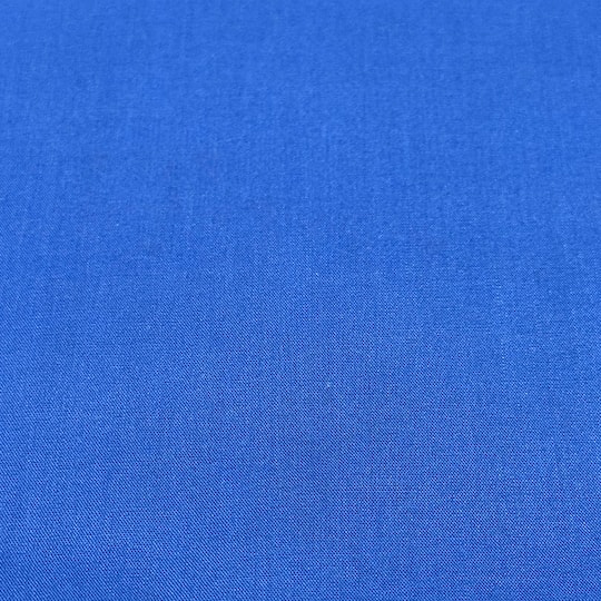 Feldman Royal Blue Broadcloth Fabric
